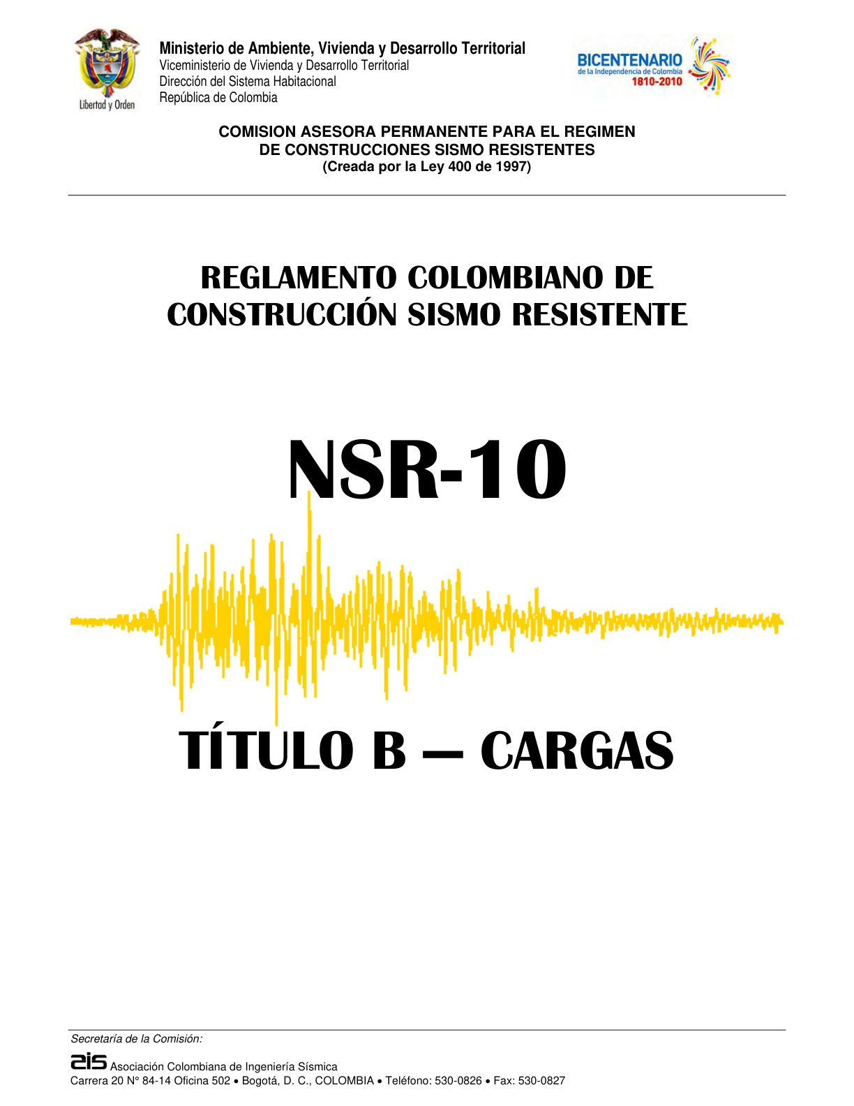 Título B NSR-10